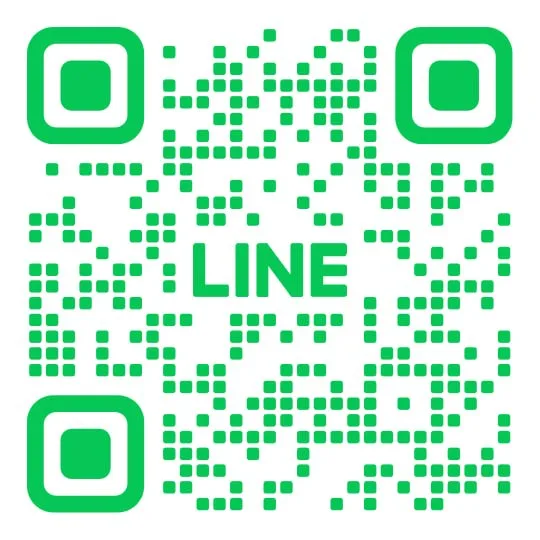 QR Code เพิ่มเพื่อน เว็บหวย 100 Line Official